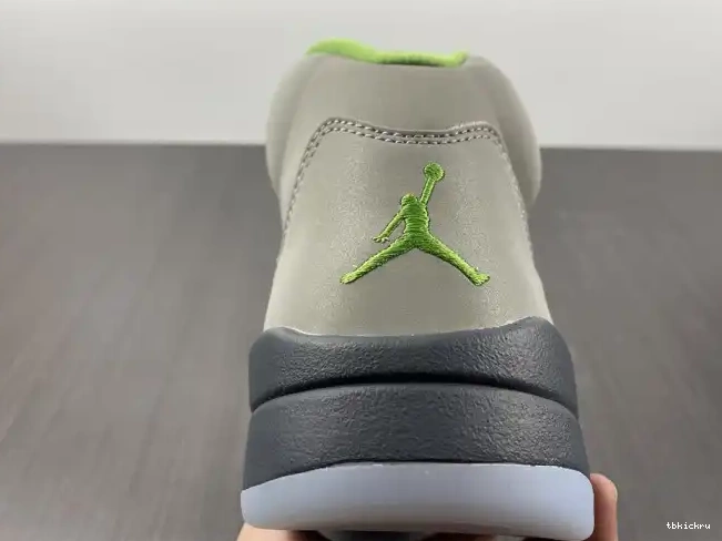 Rep TBK (2022) Green Jordan 5 Retro DM9014-003 Bean 0620